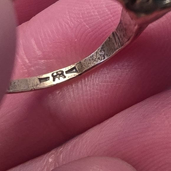 Late 19th Or Early 20th Century Antique Copper Solitaire Ring - Picture 15 of 16